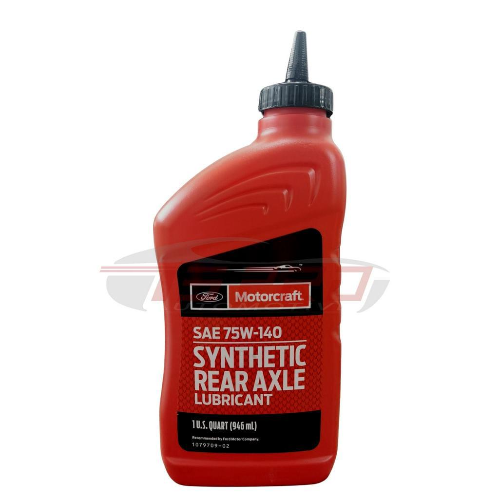 Ford Motorcraft Genuine XY-75W140-QL SAE 75W-140 Rear Axle Oil ...