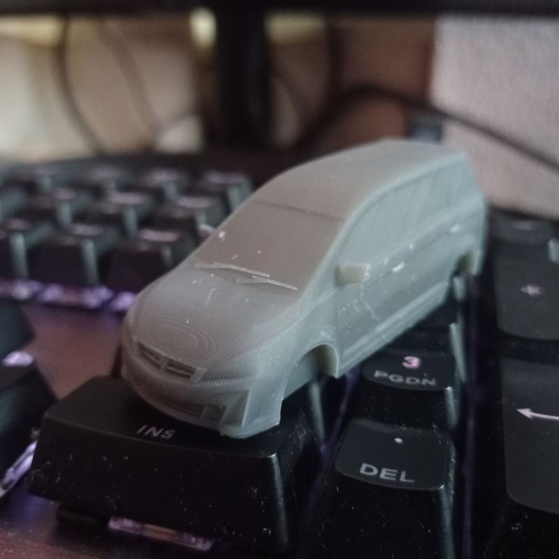 Proton Exora Bold miniature scale diorama | Shopee Malaysia