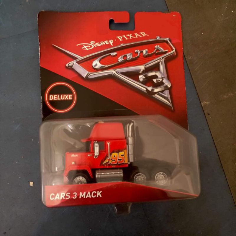 Mattel Disney Pixar Cars Deluxe Mack | Shopee Malaysia