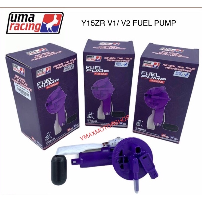 UMA RACING FUEL PUMP Y15ZR V1 /V2 (4.0 BAR ) Shopee Malaysia