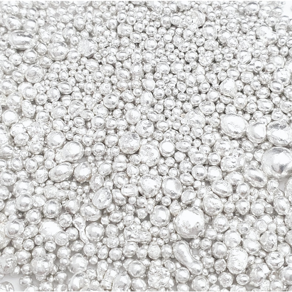 Ready Stock 10 grams / 20 grams 99.9% Pure Fine Silver Casting Grain ...