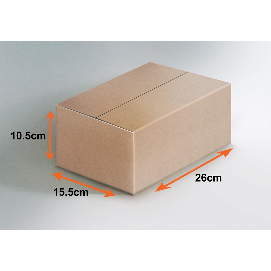 Fixguru 10 & 15cm Height Small To Medium Carton Box Packing Box ...