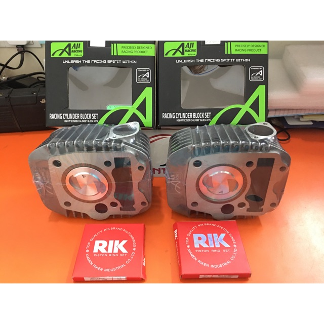 AJI RACING Honda WAVE 125 Racing Block set 55MM / 57MM | Shopee Malaysia