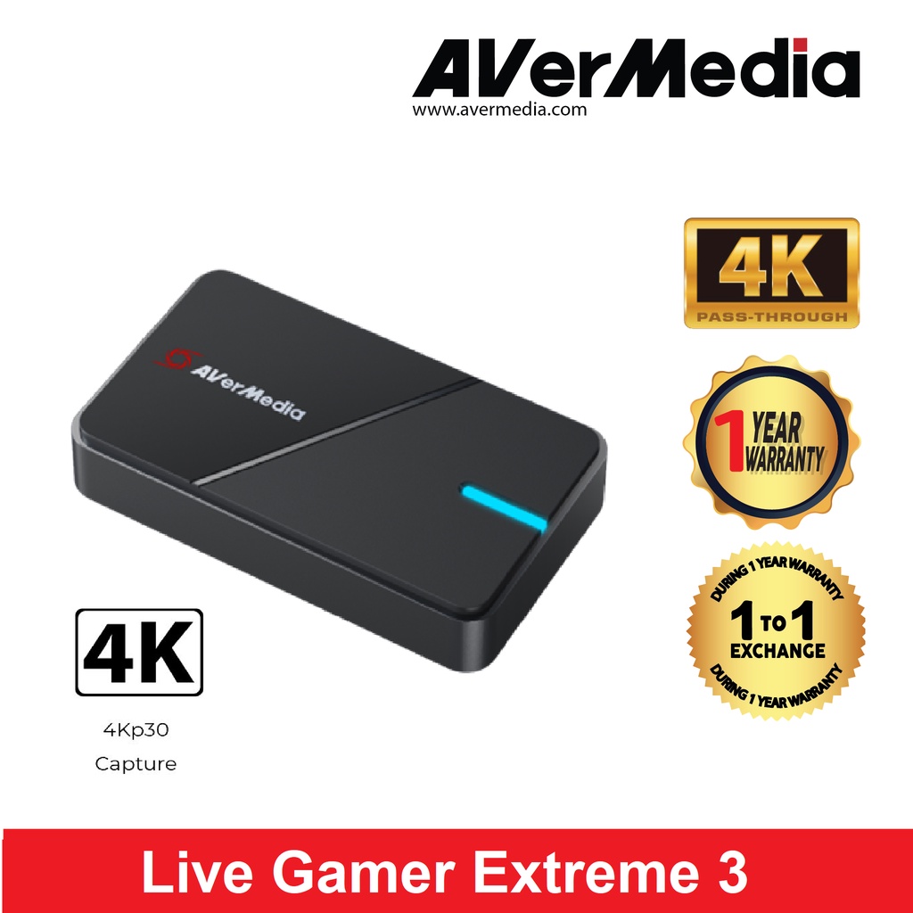 美品✨】AVerMedia 狭く LIVE GAMER EXTREME 3 美品✨】AVerMedia 狭く LIVE GAMER EXTREME 3