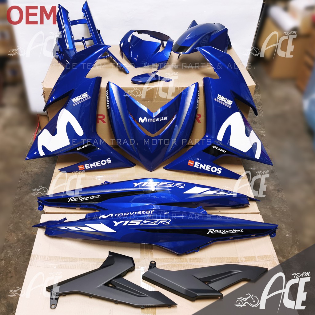 [In Stock]Coverset Y15 V1 V2 Yamaha Ysuku Exciter RC2019 RC2020 ...
