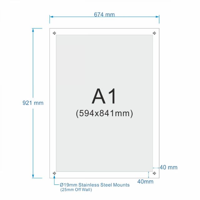 What Size Is A1 Frame