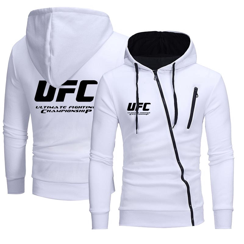 Ready Stock Men s hoodies Ufc Ultimate Fighting Championship Mma Gym Boxing sweater Sports Hoodie Jackets Casual Zippe