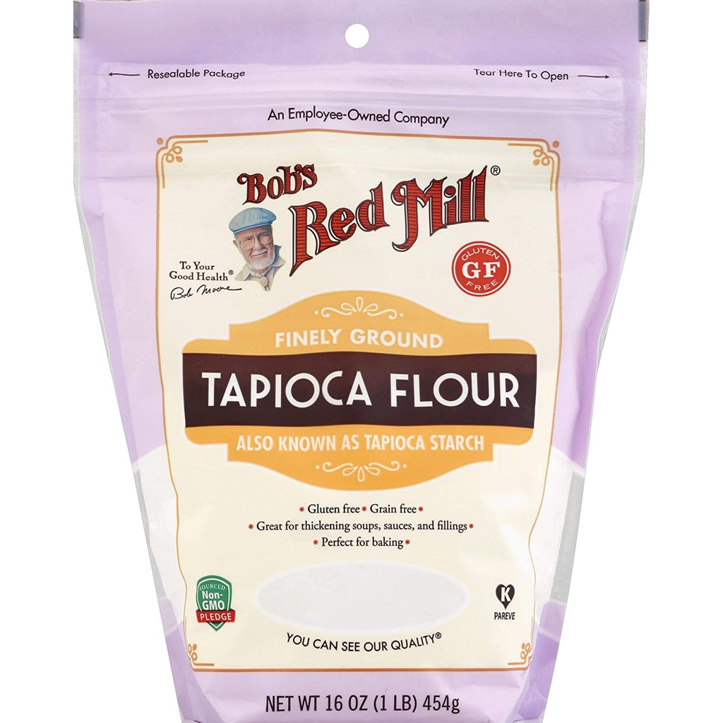 Bob's Red Mill Tapioca Flour 454g 