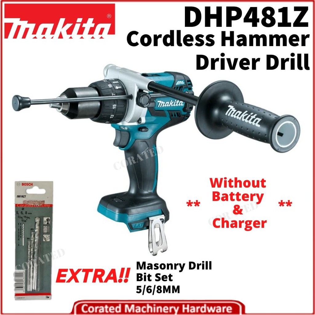 Makita deals dhp481z set