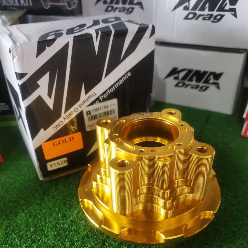 Y15lc 5s Hub Sppocket Enkei Forging Gold Shopee Malaysia