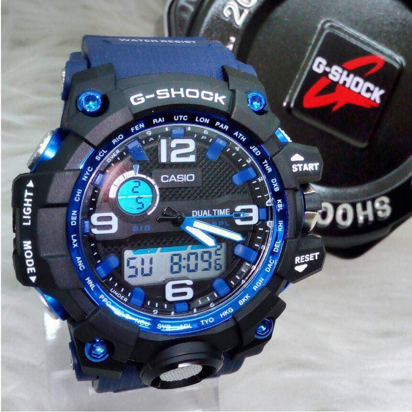 Jam g shop shock dual time