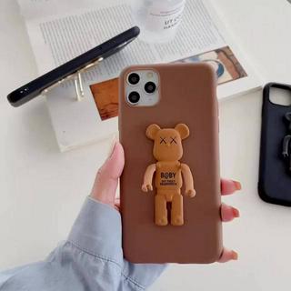 HUAWEI Mate 20 Pro Kaws Stand Melody Pooh Cartoon Silicon Soft Case