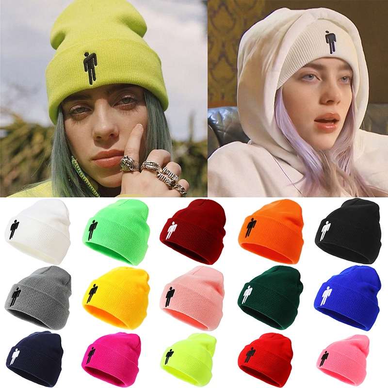 Billie store eilish beanie