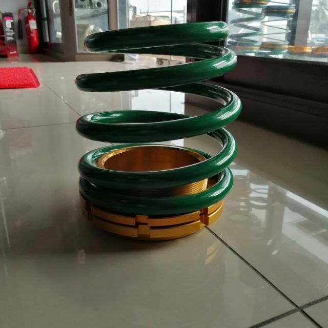 Adjustable absorber spring RedSuns 6k 150mm rendah myvi & alza kenari ...