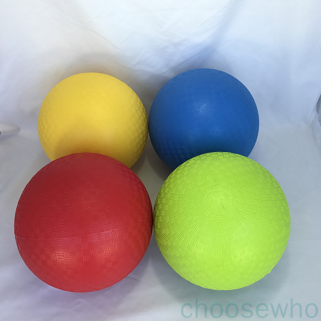 [CHOO] 4pcs Kids dodgeballs Playground School Backyard Exercise