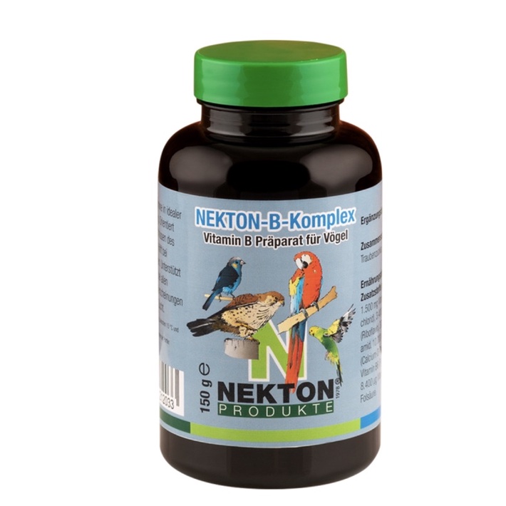 NEKTON-B-Komplex 150gm (VITAMIN-B-KOMPLEX FOR ALL SPECIES OF BIRD ...