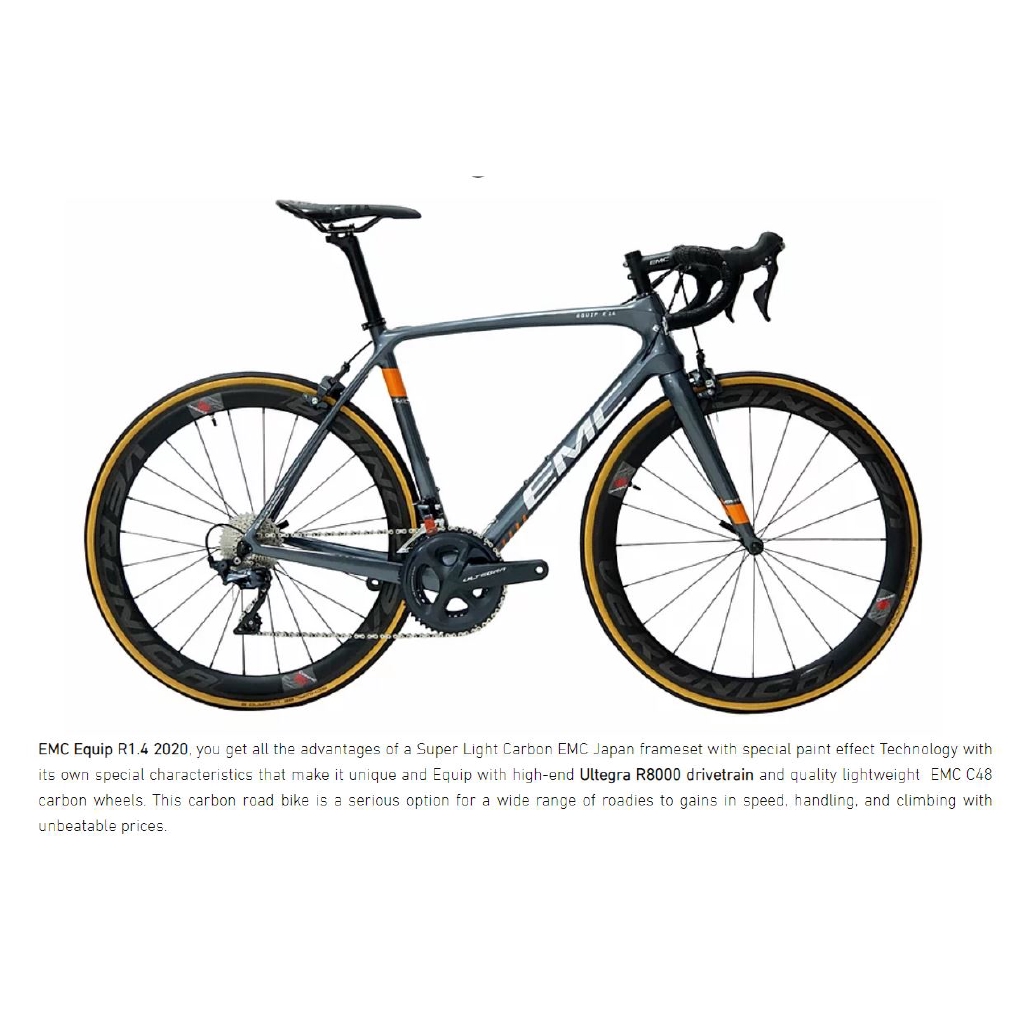 Emc road bike made hot sale in