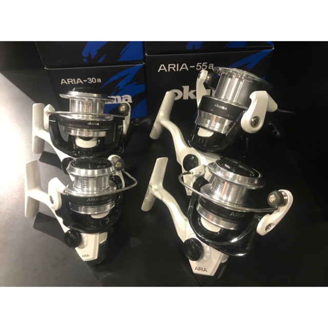 OKUMA ARIA-20a Aria Spinning Reel, 20 Reel Size, 4.8: 1 Gear Ratio