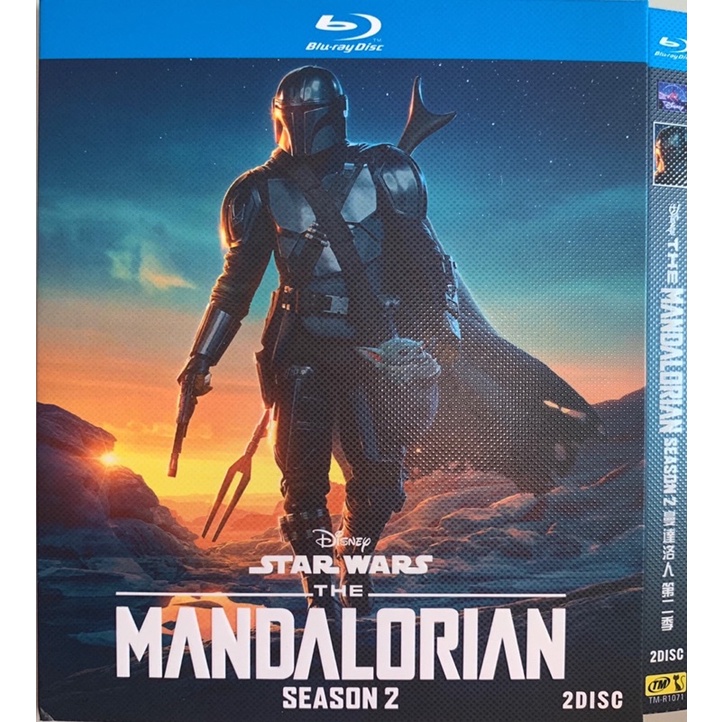 Import Blu-ray The Mandalorian (2020-TV Series) Season 2（2disc ...