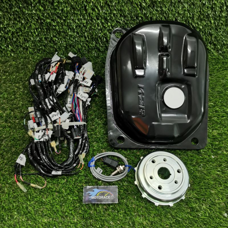 LC135 CONVERT FUEL INJECTION SET ROTOR, WIRING, FUEL TANK, SPEED SENSOR) KZR KOZI