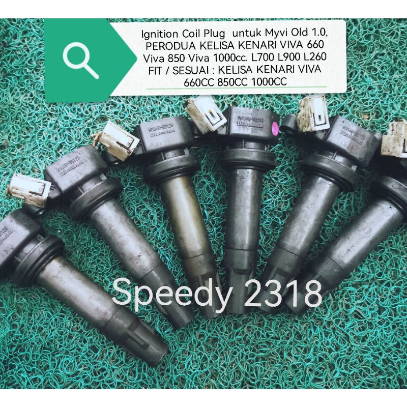 DIAMOND /DENSO /HITACHI PLUG COIL IGNITION COIL KELISA KENARI VIVA 660