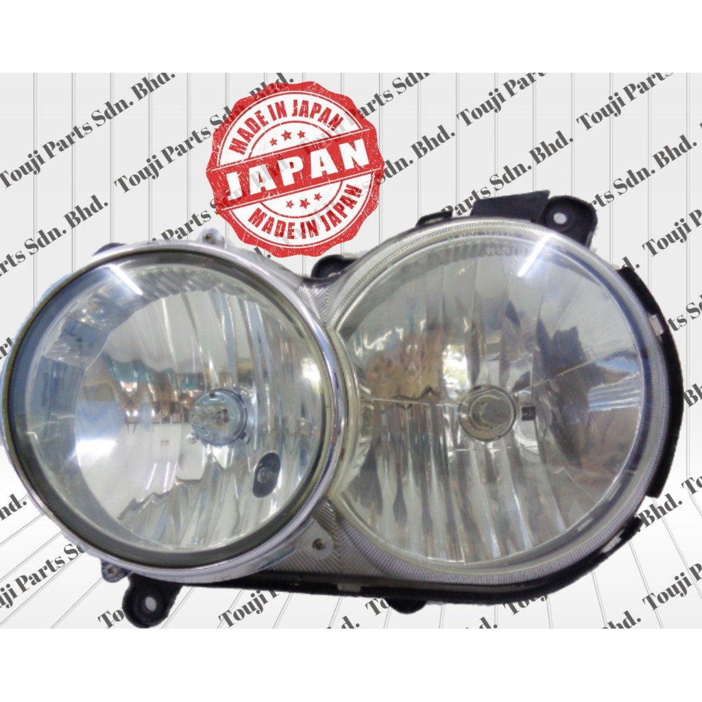 [USED] R/H (right / kanan) Daihatsu L900 Aerosport (White) Headlight