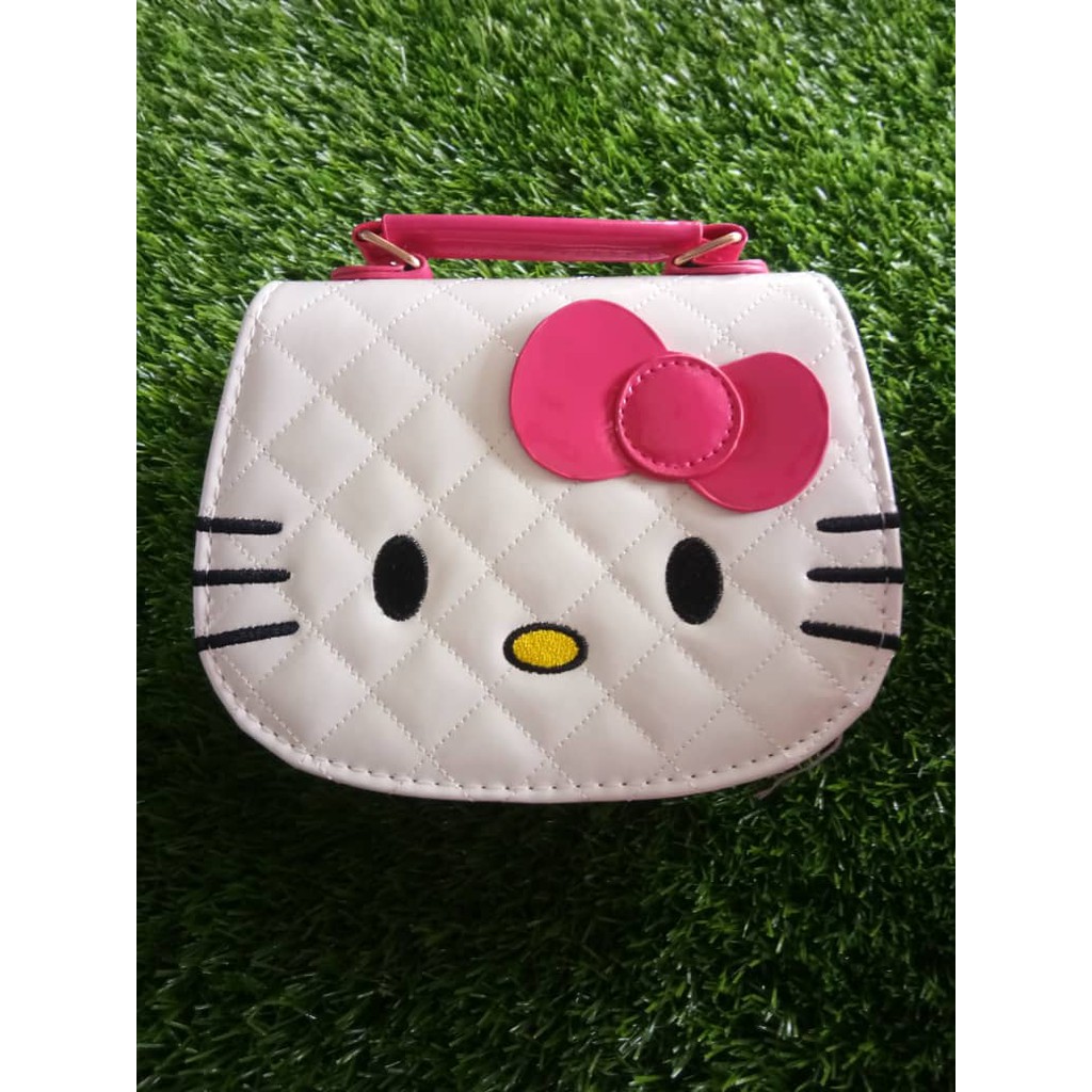 Ready Stock Hello Kitty Bag Raya Kids Handbag Raya For Kids Hello Kitty ...