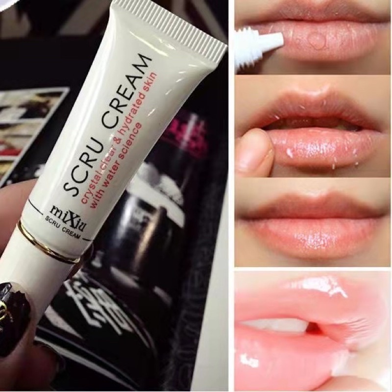 Mixiu scrub cream-Fashion Lip Exfoliating Gel Moisturizing Anti-Drying ...