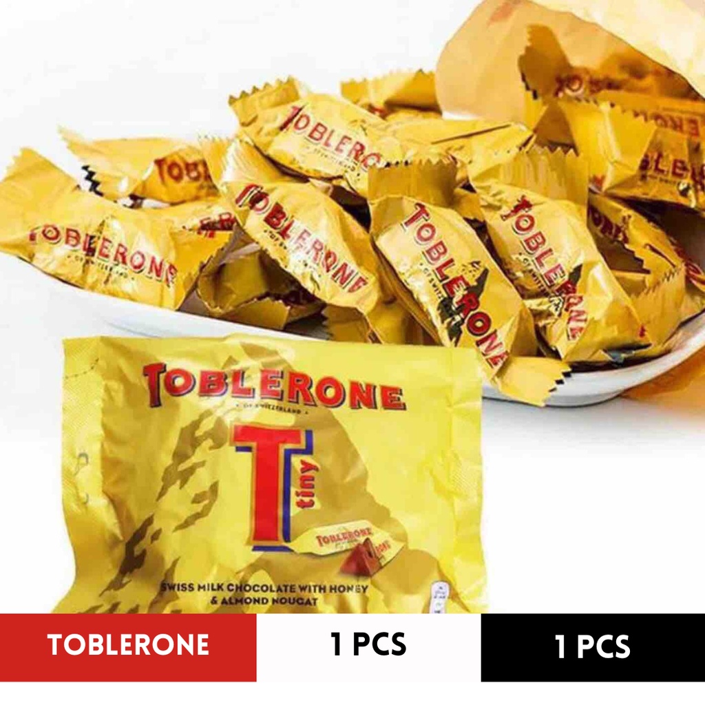 Toblerone Minis Mini Chocolate Coklat Shopee Malaysia