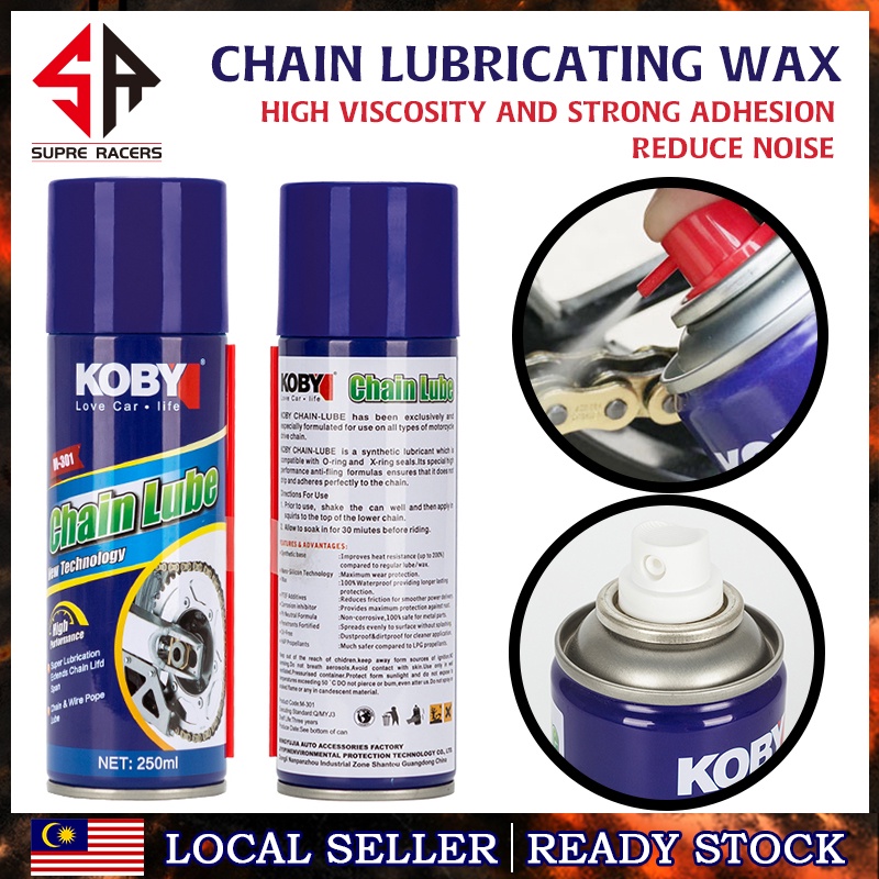 Universal Use I KOBY Motorcycle Chain Lube 4 in 1 Spray I OTCLB01 M