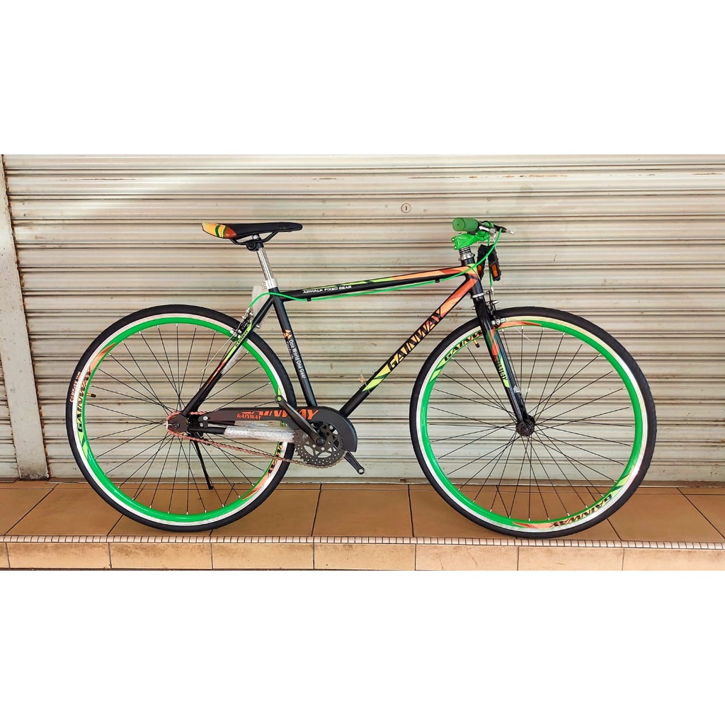 [ READY STOCK ] Fixie Bike Basikal Fixie Saiz 700c ( DEWASA ) | Shopee Malaysia