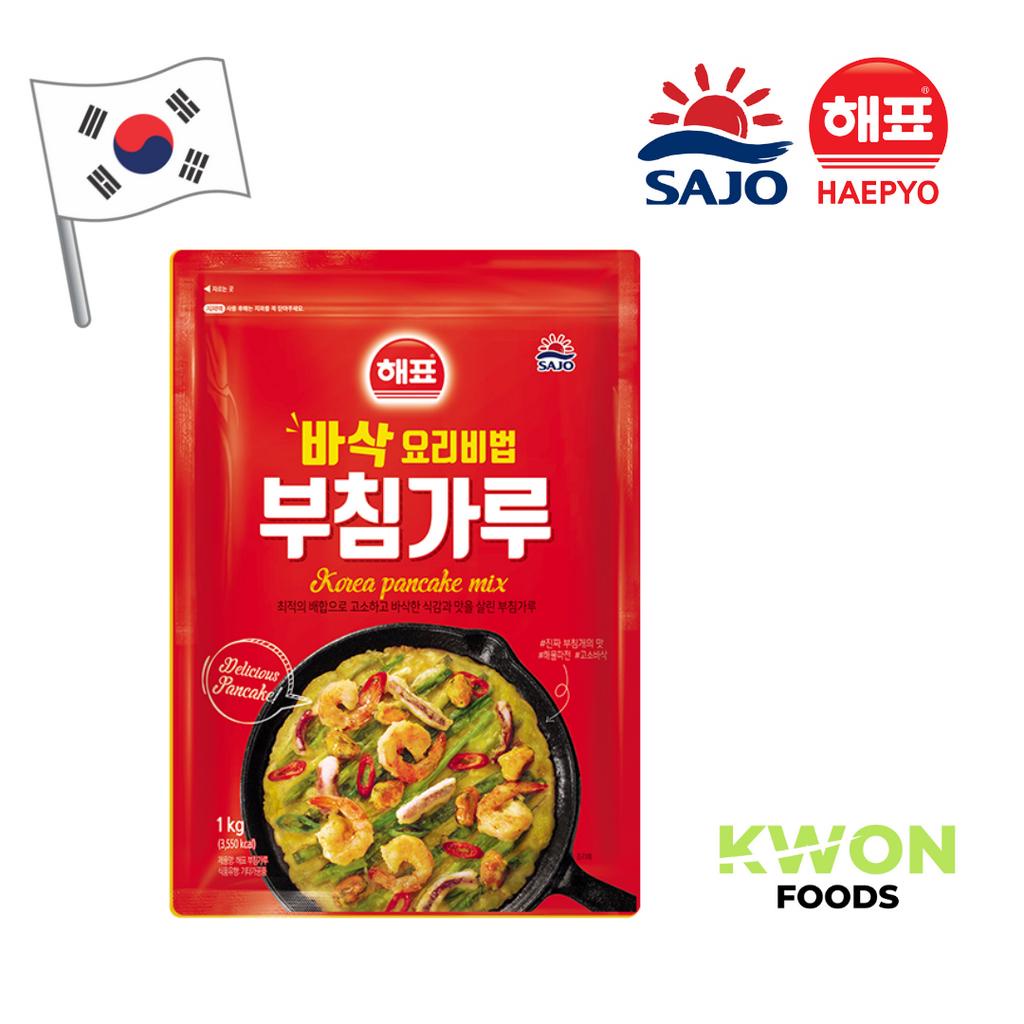 Korean Korea Pancake Flour (Pancake Mix) (Sajo Hepyo Brand) Is Used For