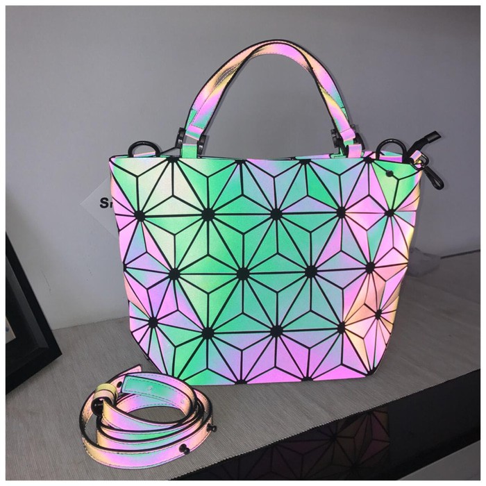 Sling discount bag hologram