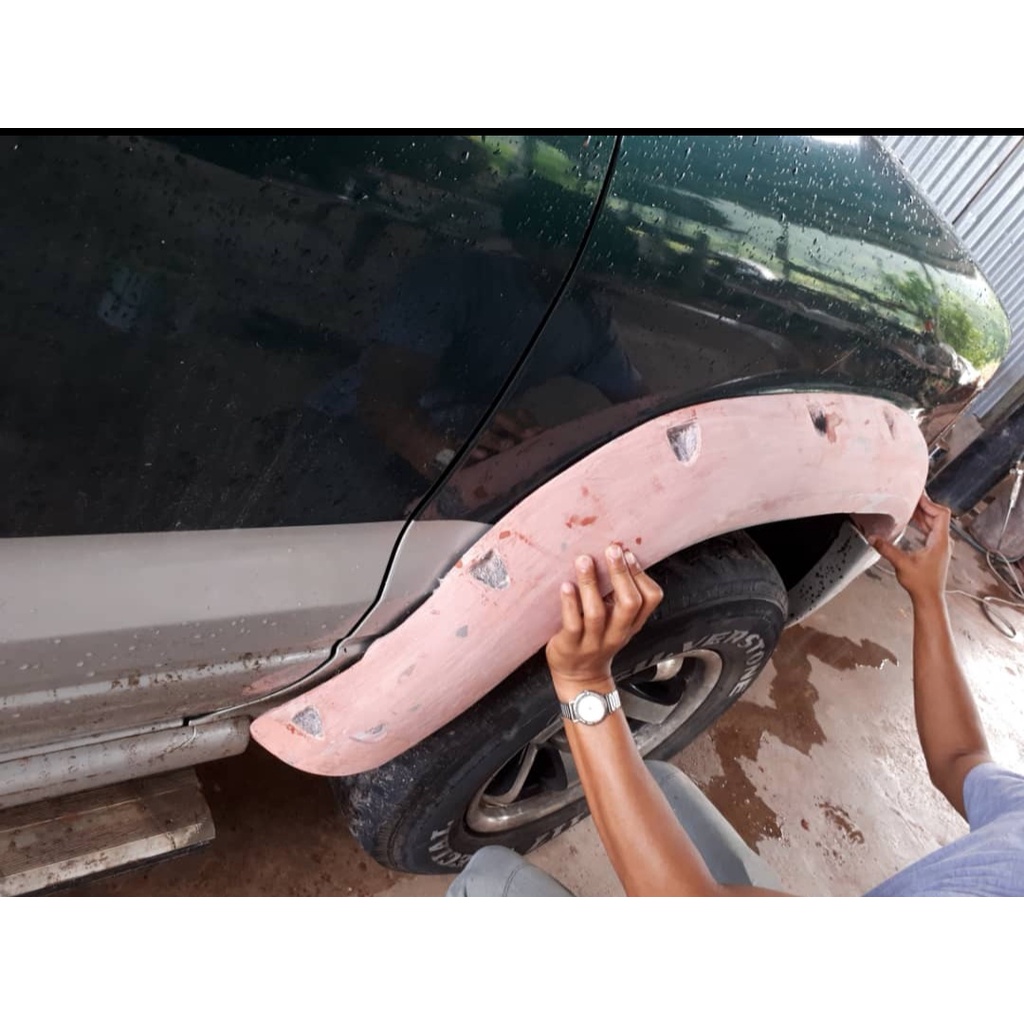 Fender Flare Isuzu BigHorn Accessories part 4x4 Shopee Malaysia