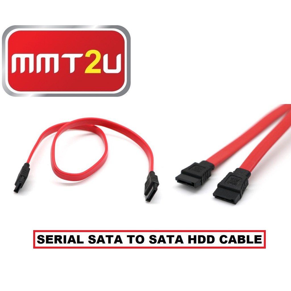 TINYTECH SERIAL ATA / SATA TO SATA CABLE LEAD FOR HARD DRIVE DATA (SATA150) Shopee Malaysia