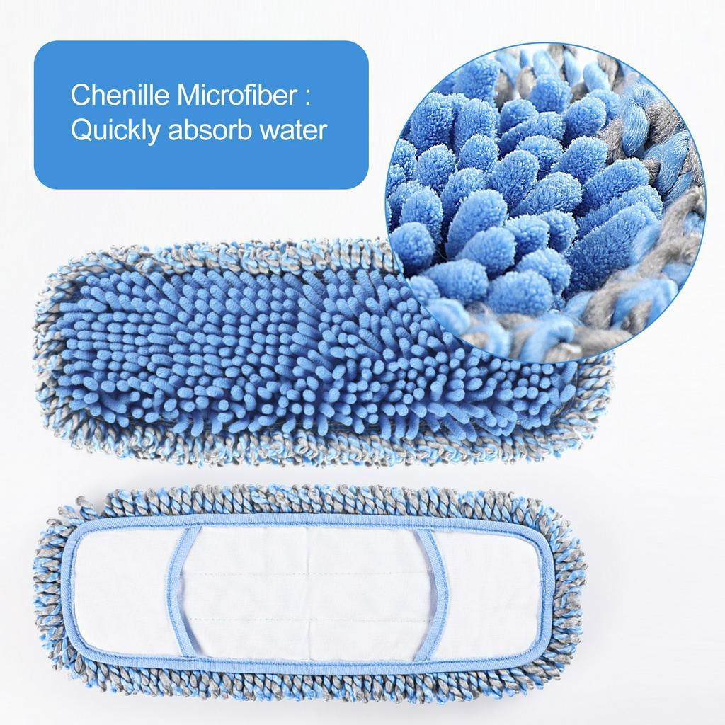 Microfiber Replacement Mop Pads (1 Pcs) FC-33 | Shopee Malaysia