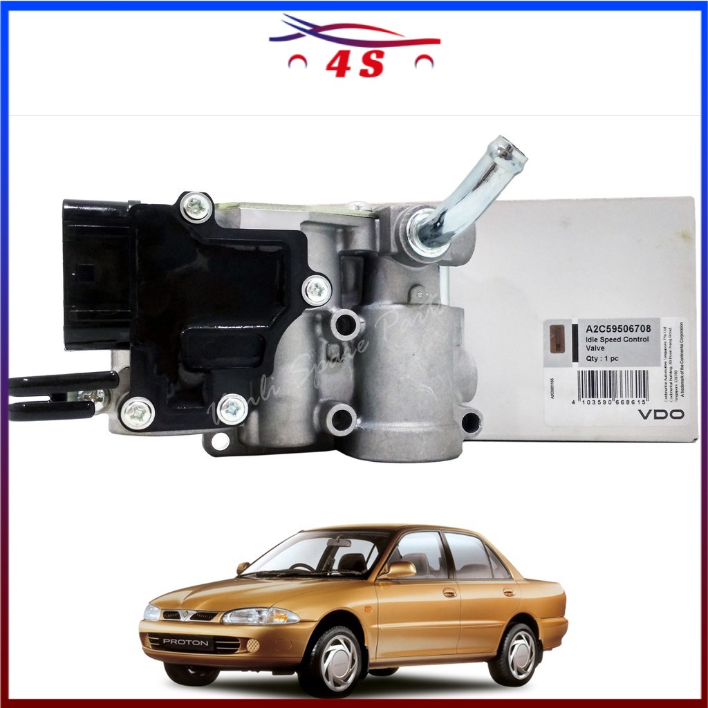 VDO Idle Speed Control Valve for Proton Wira MMC 1.3 / 1.5 (check