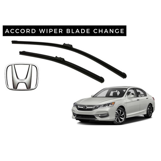 Honda accord wiper clearance size