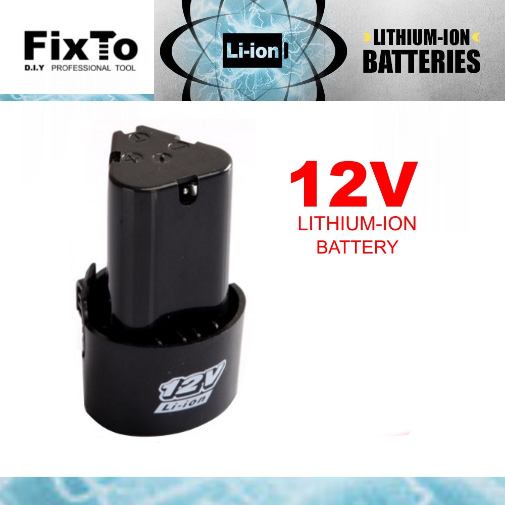 FixTo 12V/ 18V Cordless IMPACT Drill Screwdriver Hammering Function Shopee Malaysia