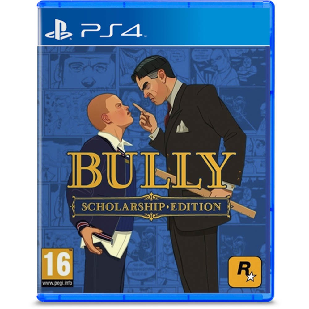 PS4 Bully Full Game Digital Download PS4 & PS5 Shopee Malaysia
