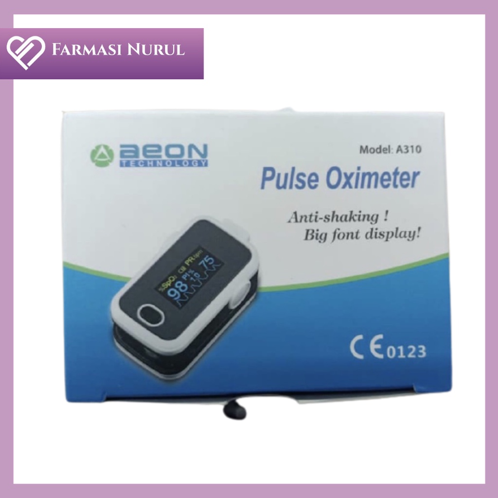 AEON PULSE OXIMETER (Model A300) Shopee Malaysia