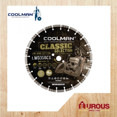 COOLMAN LWD350CS CUTTING DISC BLADE 14'' | Shopee Malaysia