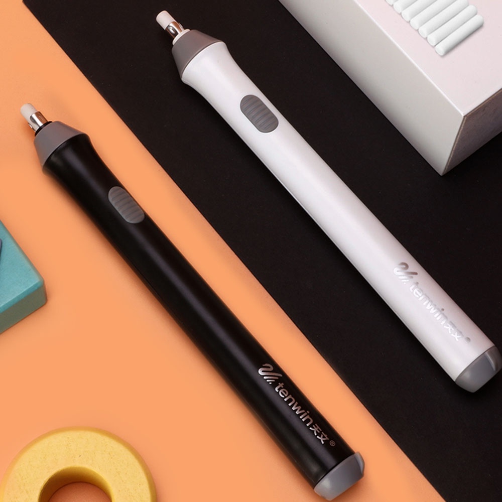 Electric Eraser for Sketching Drawing Rubber Automatical Eraser with ...