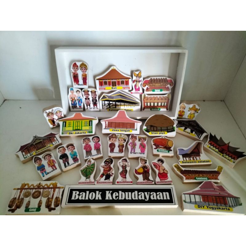 REPLIKA Various Accessories Blocks, Traffic Blocks, Cultural Blocks ...