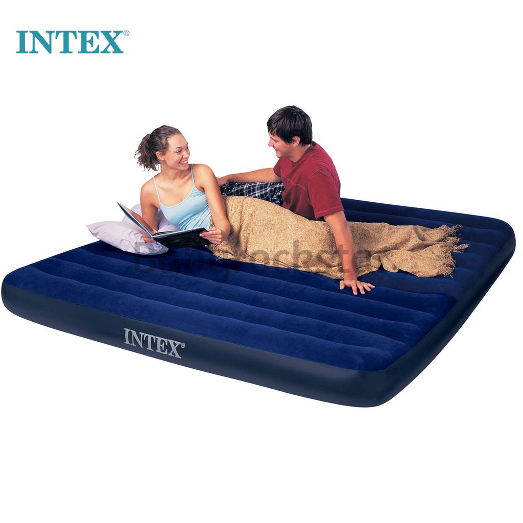 INTEX KING AIR BED Intex Inflatable Bed Intex Inflatable Air Bed King