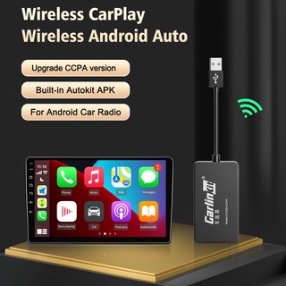 Carlinkit 5.0 (2air): The Wireless CarPlay and Android Auto Adapter –  AutoKit CarPlay Store