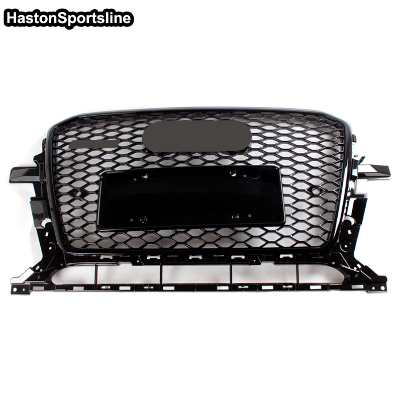 For Audi Q5 Sq5 Sline 2013 2015 Black Racing Grill Front Bumper Sport