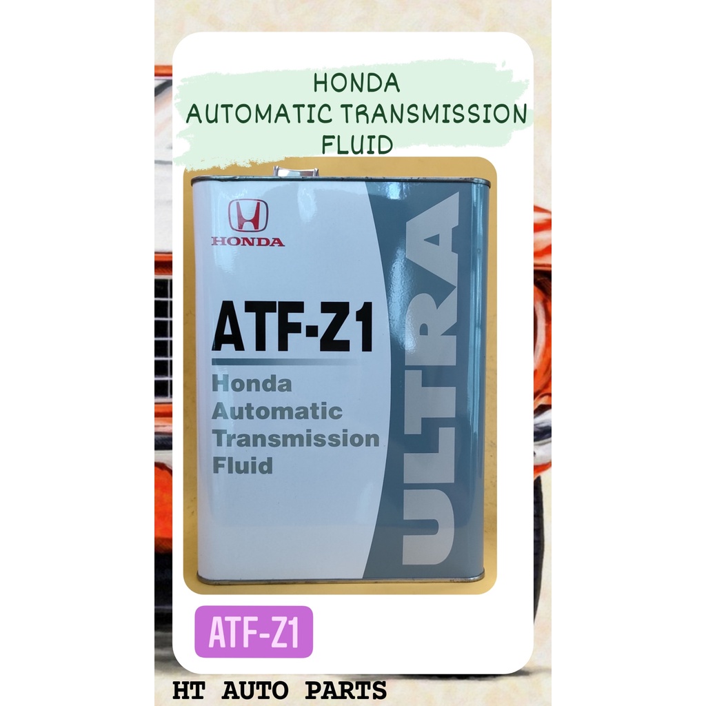 HONDA ATFZ1 ULTRA AUTOMATIC TRANSMISSION FLUID Shopee Malaysia