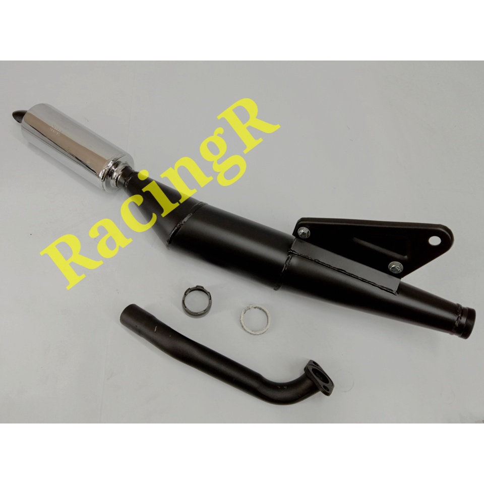 Y100 EXHAUST PIPE CHAMBER REM EXHAUST STOP PRODUCTION MUFFLER JOINT NUT