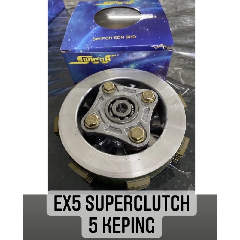 clutch plate ex5